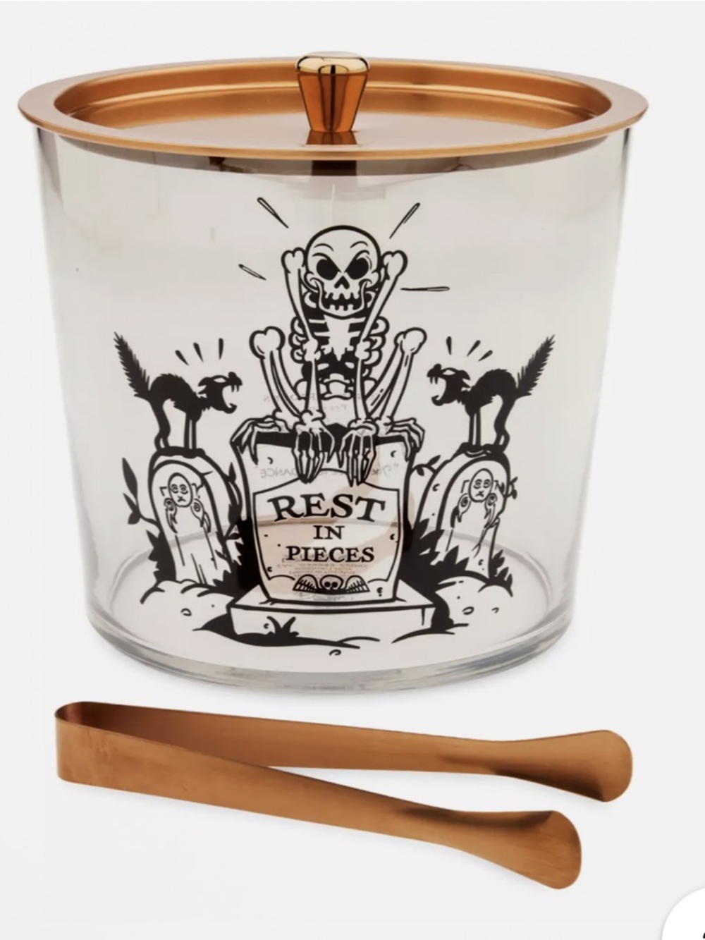 Disney Silly Symphony 'Rest in Pieces' Ice Bucket